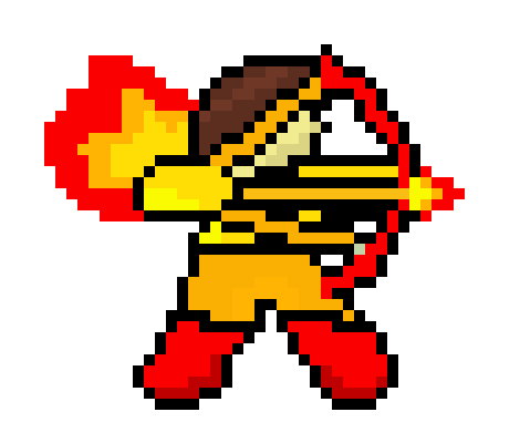 [9664c4] Fire Archer
