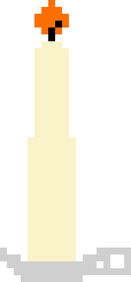 [9664c4] A Candle