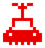 [9664c4] red car