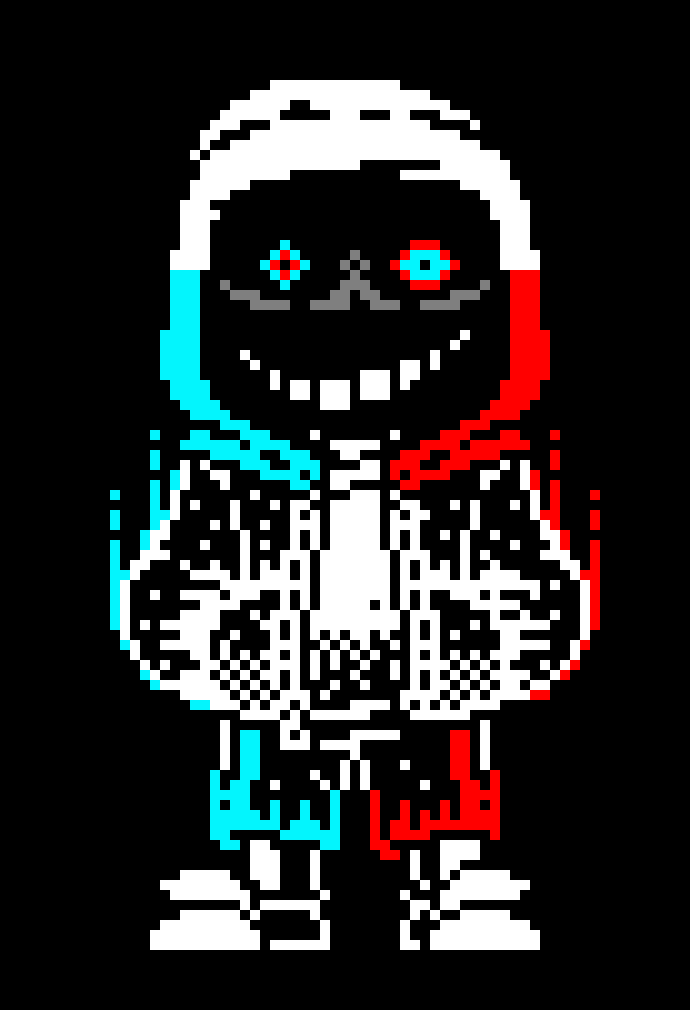 [cba556] PowerDustDust Sans Sprite