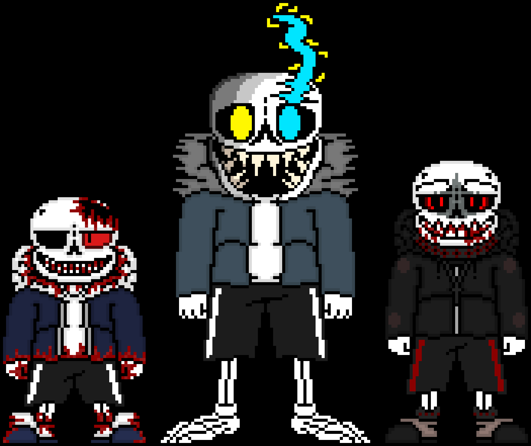 Otherworldly Lunacy Triad - Phase 1 - Unimaginable Pain and Suffering