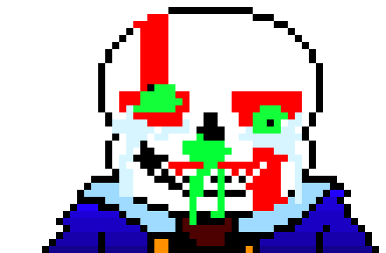 What you have is not art dumbass you stole the goddamn fucking sprite you dickface :V6