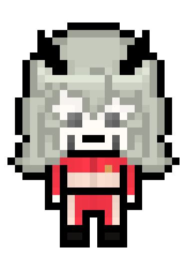 [b2d1a9] danganronpa pixel sprite base v2