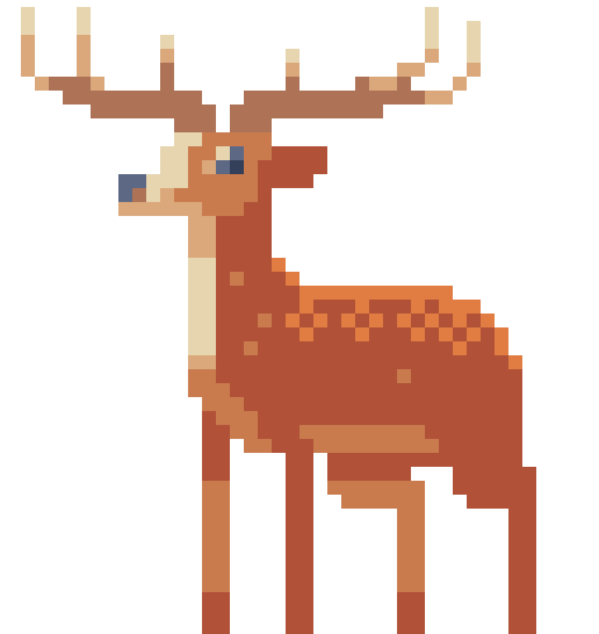 [9664c4] Reindeer