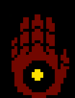 [c2fe0c] -A Hand appears infront of terror-