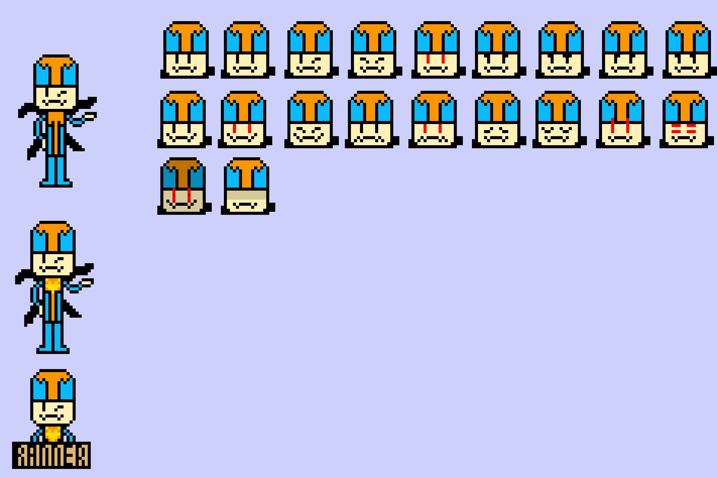 My masterpiece is done for now, and ready for Roleplay next time I get on.