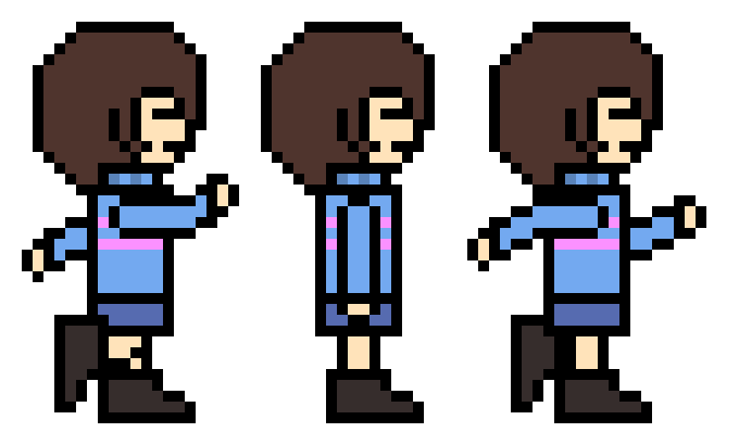 [37eeee] Frisk Revamp Running