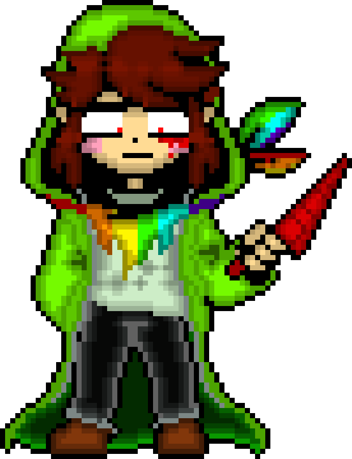 [92d336] Storyshift: Facing Demons (Devilovania) Chara (Cut Cheak 1)