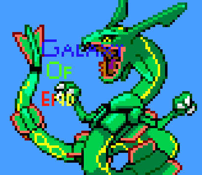 [9664c4] GalaxyEndRayquaza