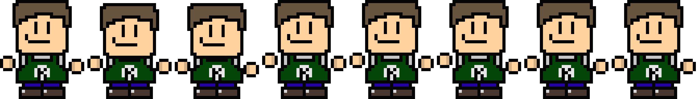 [54cec1] Gary Idle sprite