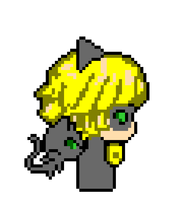 [82f498] Cute Cat Noir