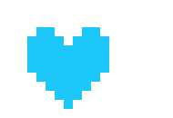 [8c6f6b] Undertale soul sprite
