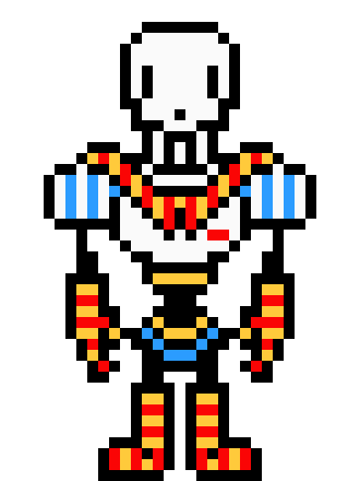 Underptale Papyrus