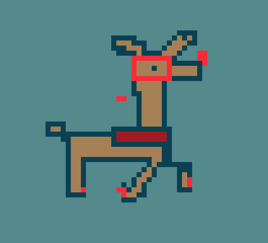 [9664c4] reindeer