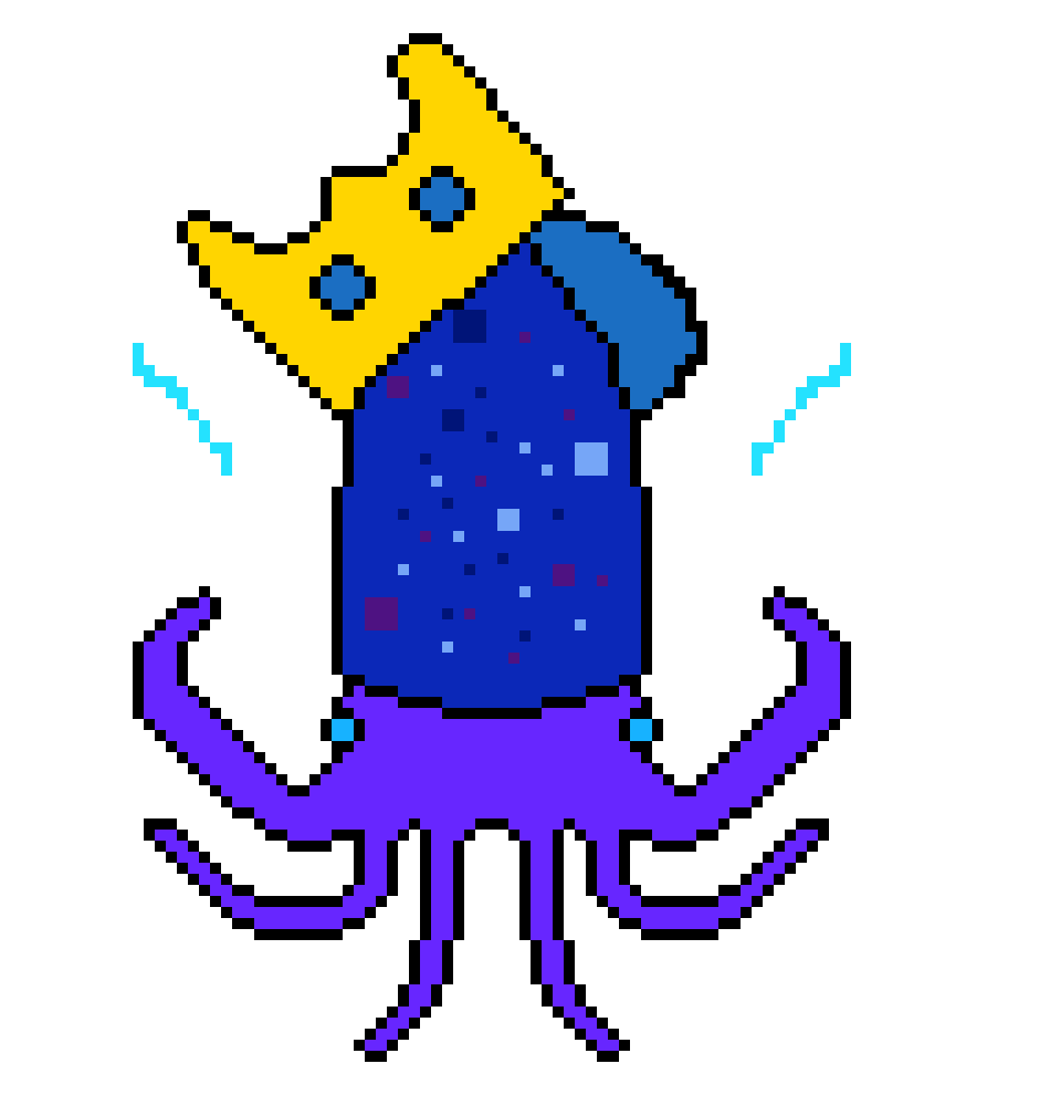 [390dcd] Bootleg King Squid 