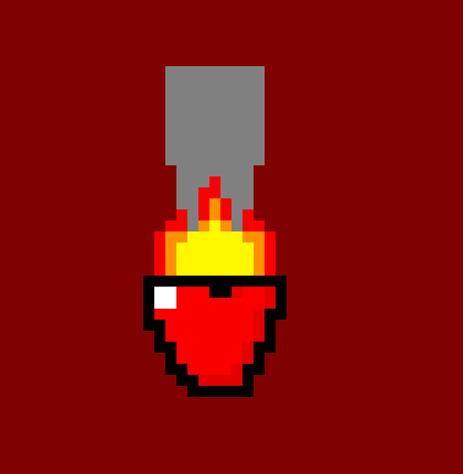 [9664c4] burning heart