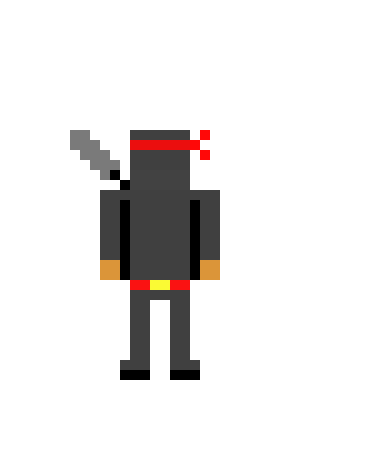 [9664c4] Ninja behind