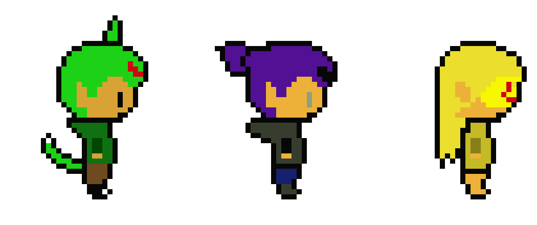omori sprite: OLG Social Project