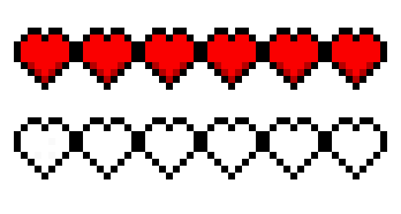 [1e2696] Heart bar 3