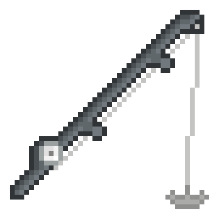 [aea7d0] Better-er Steel Fishing Rod