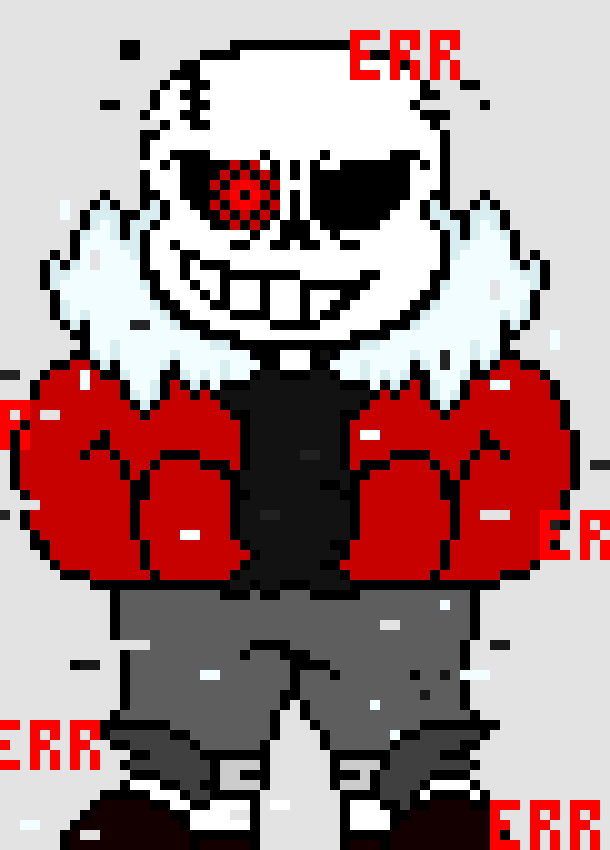 [7456f1] *drinks red potion (rage)* *he throws 10 bones to infecteds head and throw ink down* *runs away* -corrupt 
