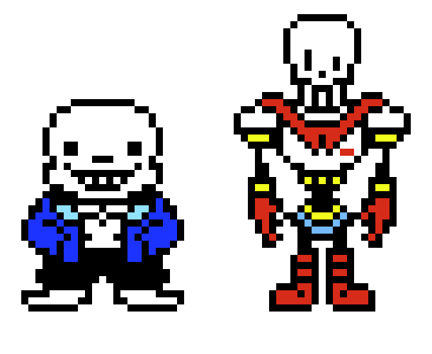 [9664c4] Sans and Papyrus