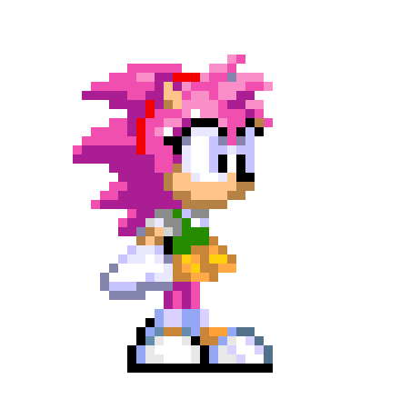amy rose sprite