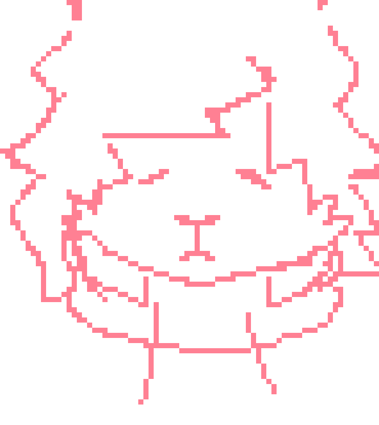 [8048ed] i was supposed to practice drawing an upside-down face, but i saw this kid watcing a Limbus Company/Library of Ruina video and focused on an artwork that i hadn't even finished yet