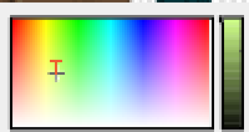 [899189] you don't need color theory for this you just bring it up, and to the left a little bit or up, and to the right a little bit and make it  a little darker