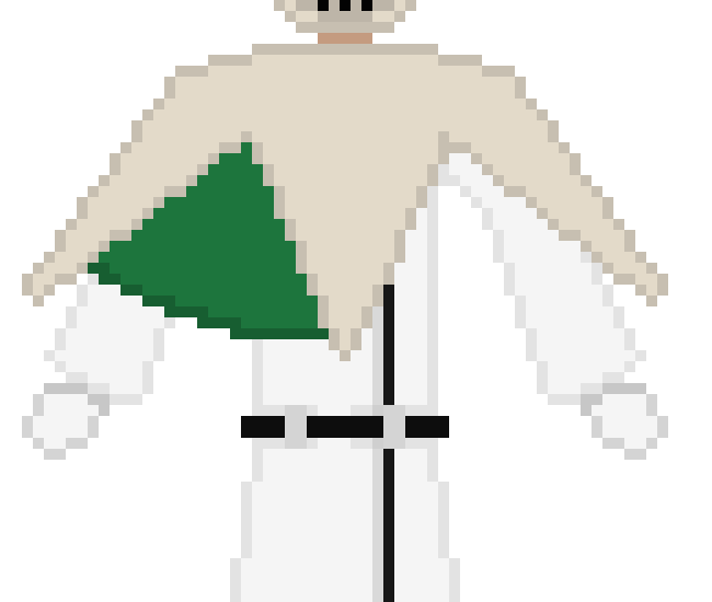 [75bb12] Should I make the frog webbing this color or go for something lighter?