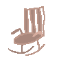 [9664c4] Rocking Chair