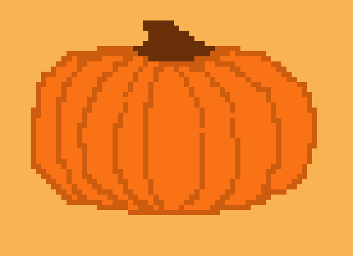[9664c4] PixelArtPumpkin