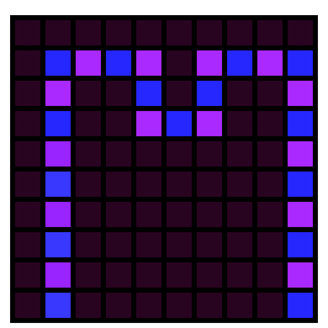 [d70f8d] 10x10 grid