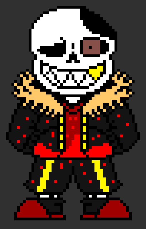 sans is bored.