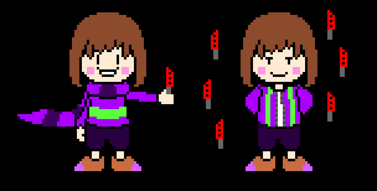 [9664c4] Story/Void! Chara and StorySwap/Void! Chara