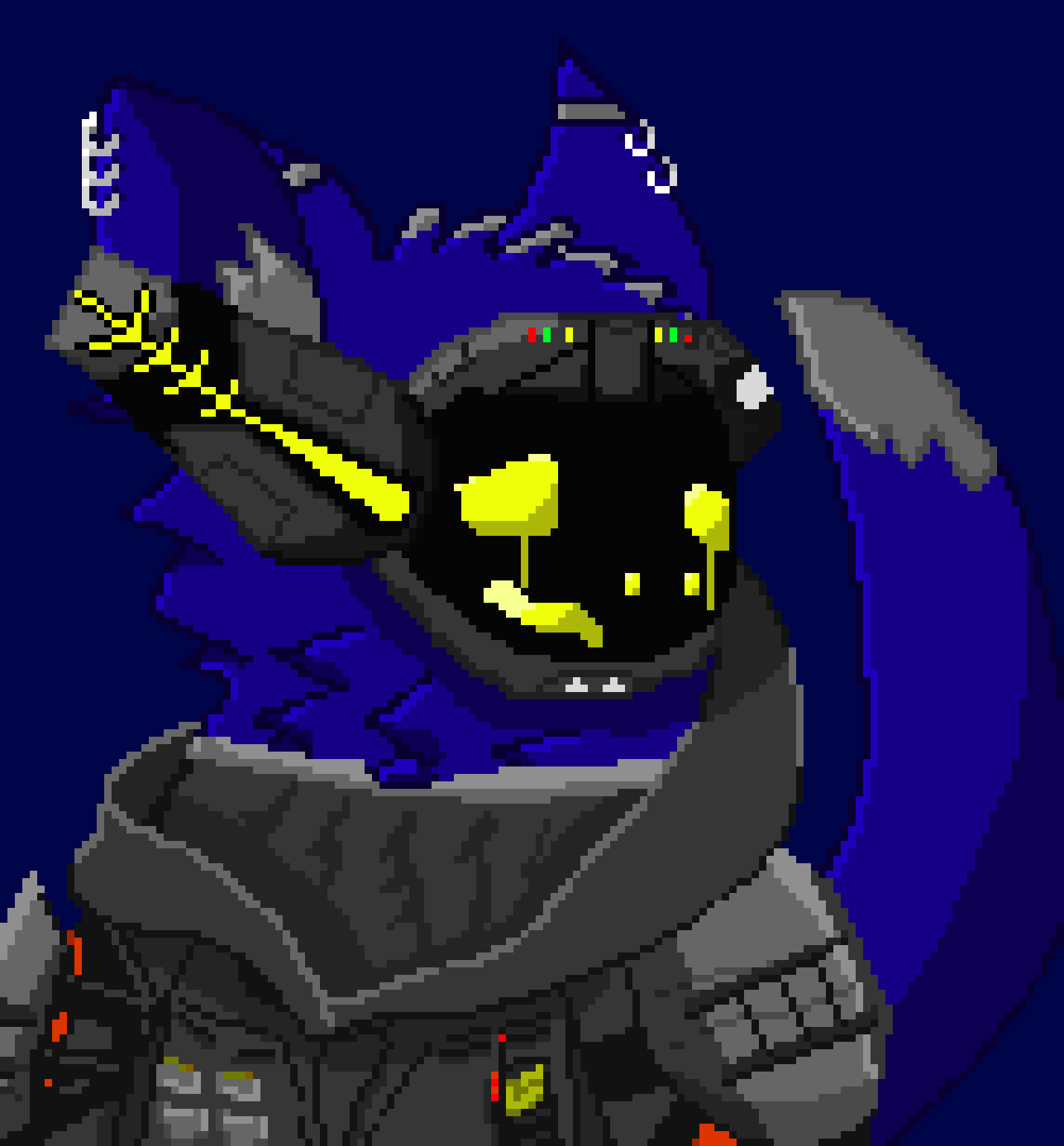 [55123c] *looks at you from the top floor* Eku...no... -John