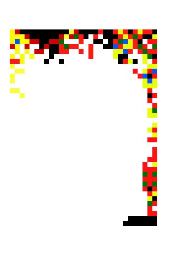 [fa4924] pixelart tiger