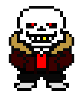 [9664c4] UNDERFELL - Sans Overworld Sprite