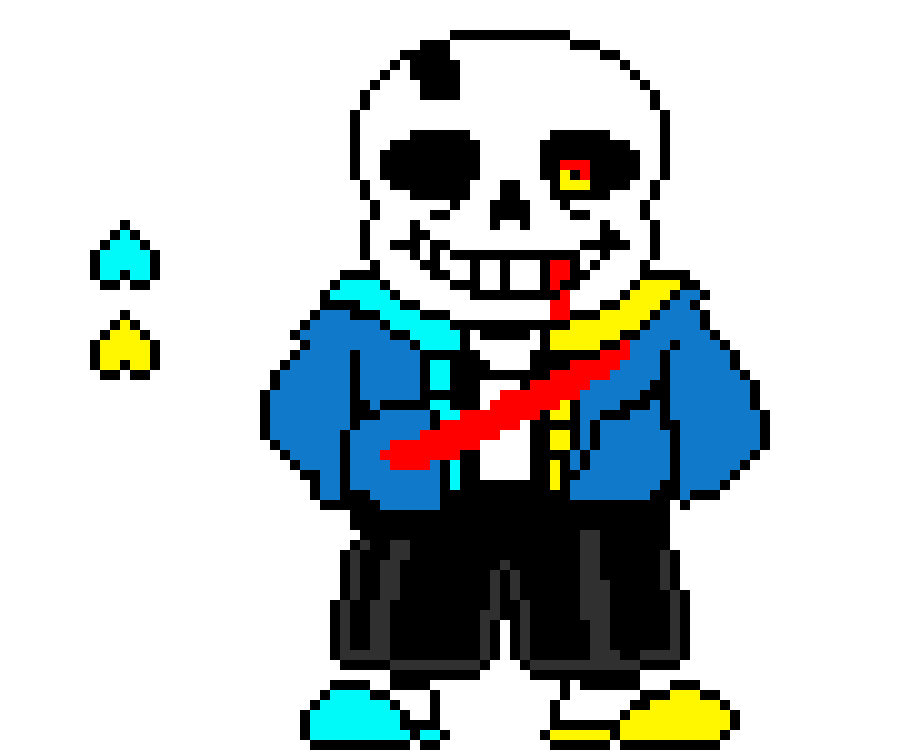 [89abcf] Sans Sprite 2