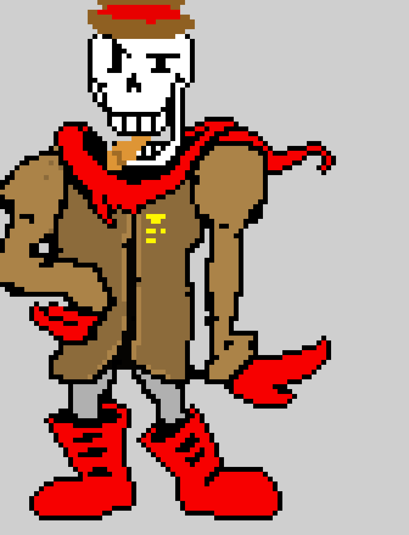 [9664c4] Britishtale Papyrus {A work in progress AU}