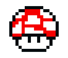 [854455] Mario mushroom