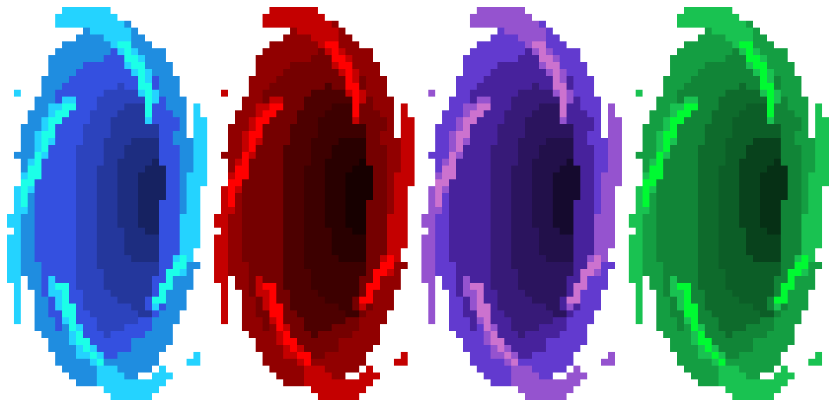 Speedforce Portal Collection