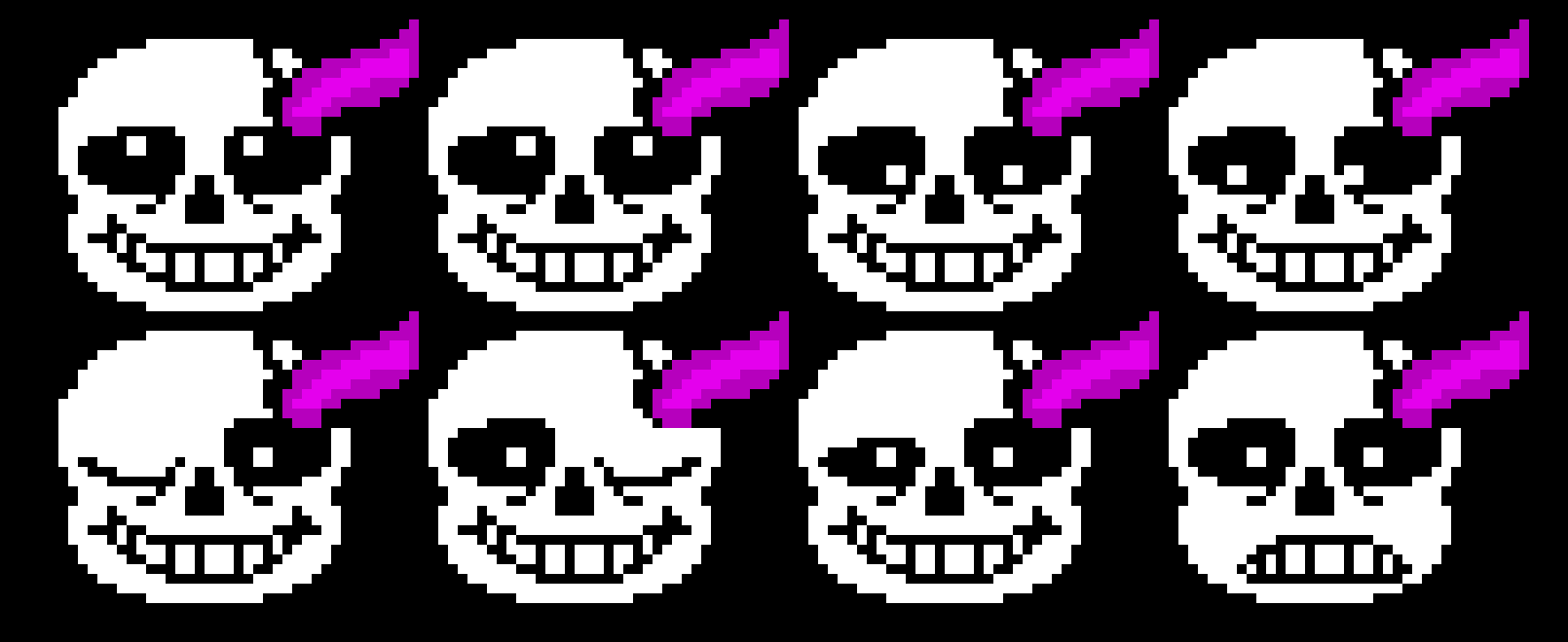 [9664c4] Void Sans's Expressions 3
