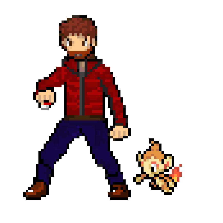 [cdc903] pokemon trainer sprite