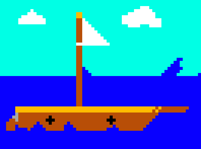 [9664c4] båtbakgunn