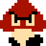 [f27656] SMB1 Goomba Sprites
