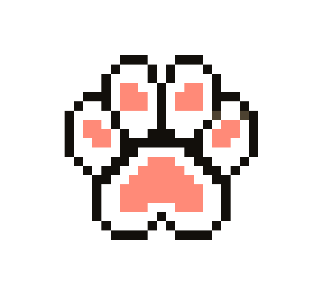 [d899ce] Cat Paw