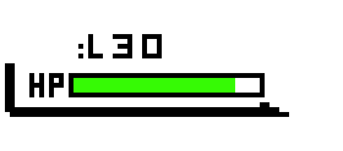 [66459e] HP Bar 99% For Pokemon!!!!!!!!