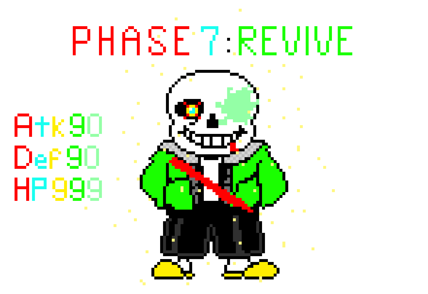 UnderFrisk Sans Phase 7