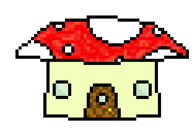 [9c4030] Village House remake #1